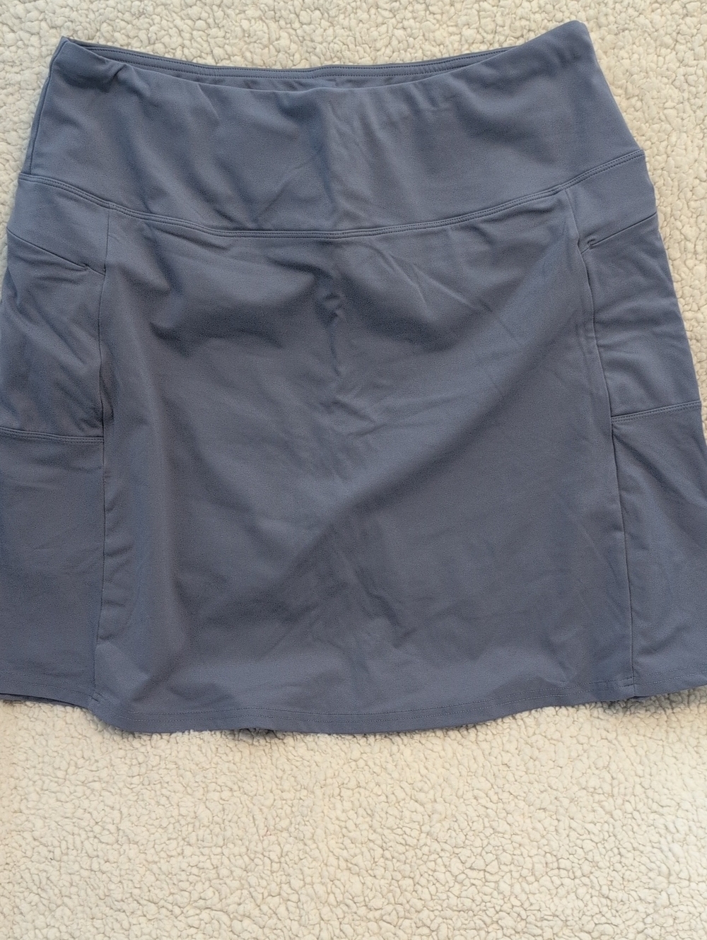 Athletic Skort in Periwinkle Blue